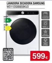 Samsung - Lavadora Secadora