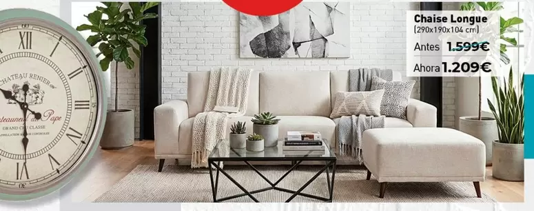 Château - Chaise Longue