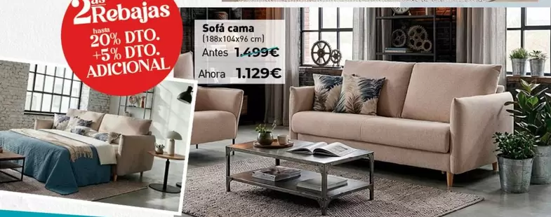 Sofa Cama