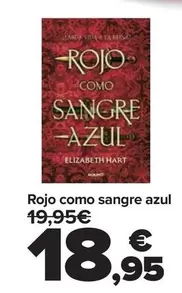Rojo Como Sangre Azul
