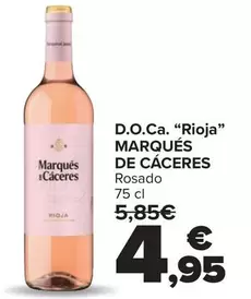 Marqués De Cáceres - D.O.Ca. "Rioja"