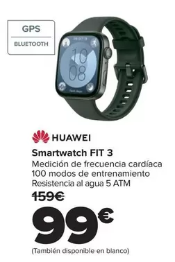 Huawei - Smartwatch Fit 3
