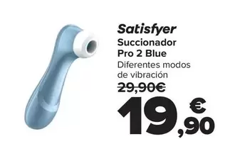 Satisfyer - Succionador  Pro 2 Blue