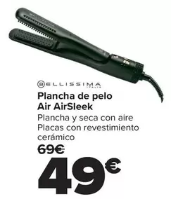 Bellissima - Plancha De Pelo Air AirSleek