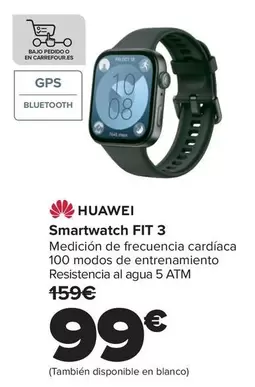 Huawei - Smartwatch Fit 3