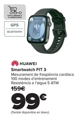 Huawei - Smartwatch Fit 3