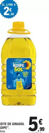 Koipe - Aceite De Girasol
