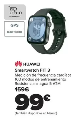 Huawei - Smartwatch Fit 3