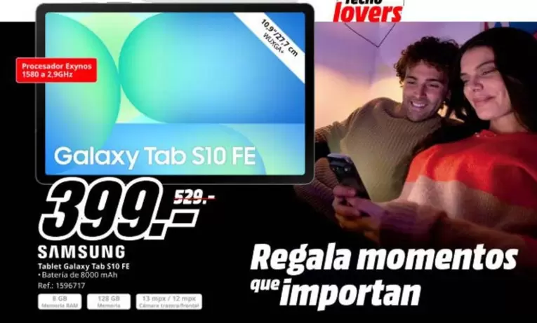 Samsung - Galaxy Tab S10 FE