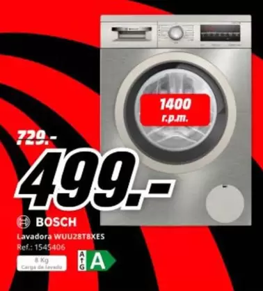 Bosch - Lavadora Wuu28t8xes