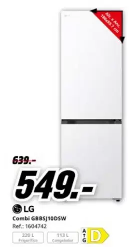 LG - Combi Gbbsj1005w