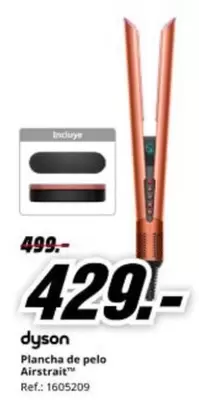 Dyson - Plancha De Pelo Airstrait