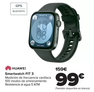 Huawei - Smartwatch Fit 3