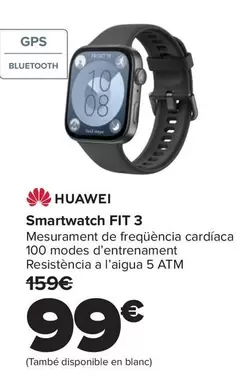 Huawei - Smartwatch Fit 3