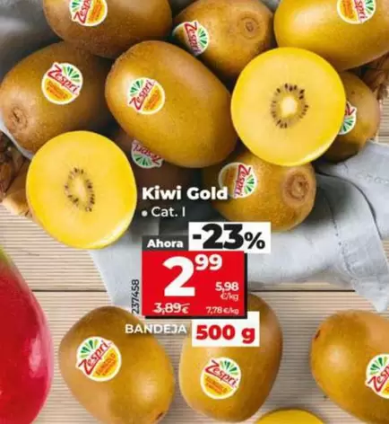 Zespri - Kiwi Gold 