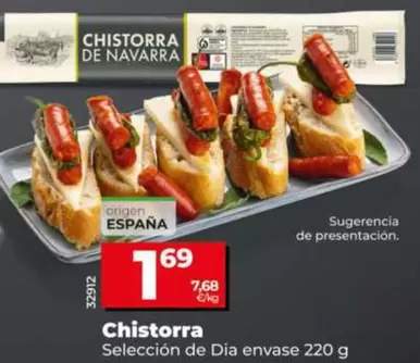 Seleccion De Dia - Chistorra 