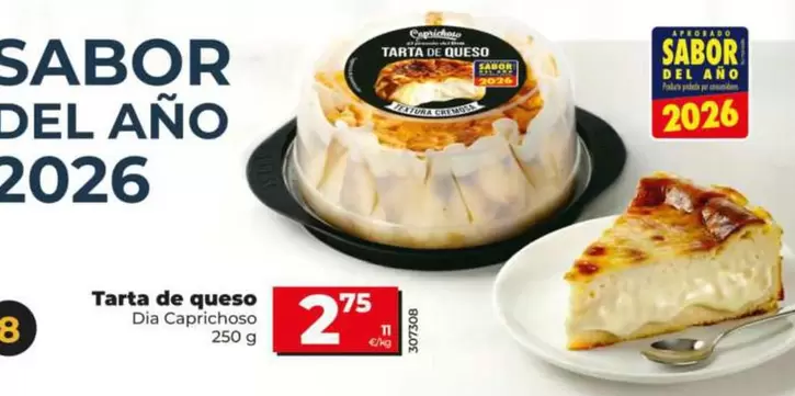 Dia Caprichoso - Tarta De Queso