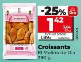 El Molino De Dia - Croissants 