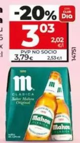 Mahou - Cerveza Clasica 