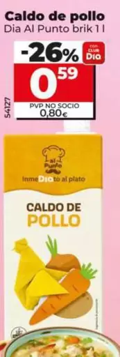 Dia Al Punto - Caldo De Pollo 
