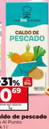 Dia Al Punto - Caldo De Pescado 