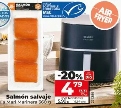 Dia Mari Marinera - Salmon Salvaje 