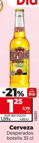 Desperados - Cerveza 