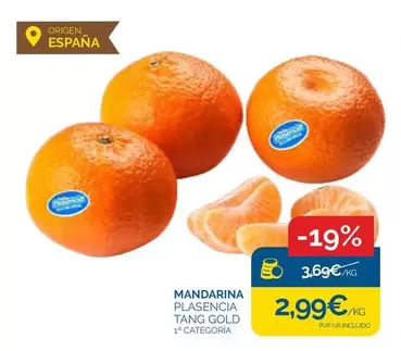 Plasencia - Mandarina 