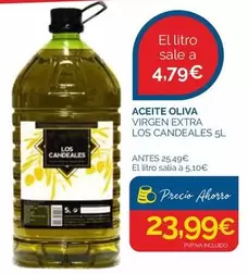 Los Candeales - Aceite Oliva 