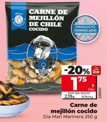 Dia Mari Marinera - Carne De Mejillon Cocido 