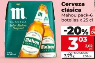 Mahou - Cerveza Clasica 