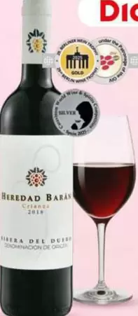 Heredad Barán - Vino Tinto Crianza D.O. Ribera Del Duero 
