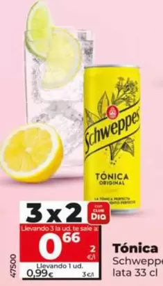 Schweppes - Tónica 
