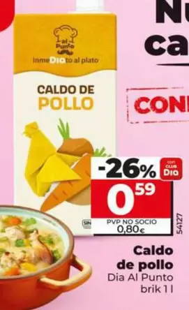 Dia Al Punto - Caldo De Pollo 