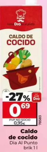 Dia Al Punto - Caldo De Cocido 