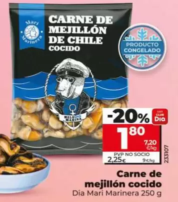 Dia Mari Marinera - Carne De Mejillon Cocido 