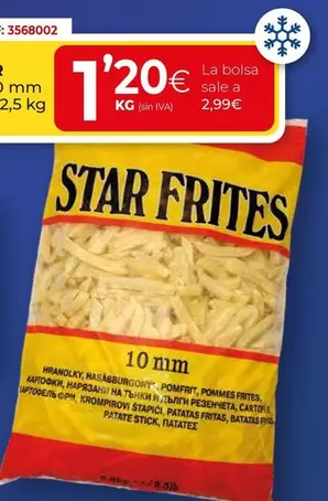 Star - Frites