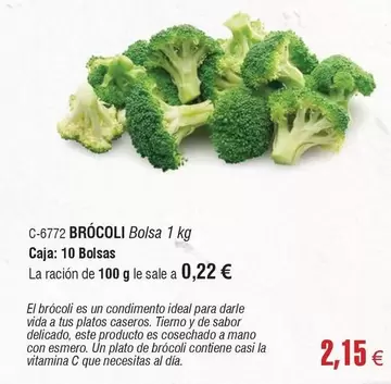 Ideal - Brocoli