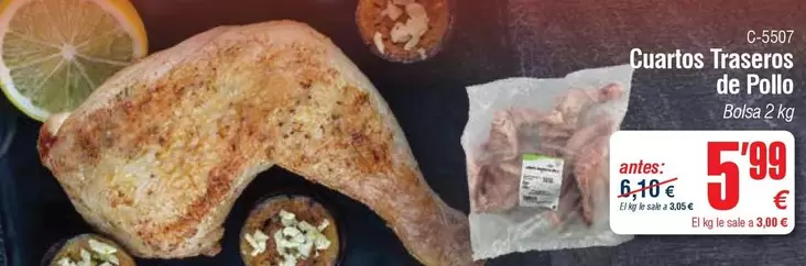 Cuartos Traseros De Pollo