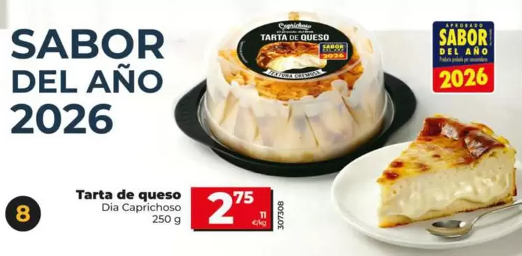 Dia Caprichoso - Tarta De Queso