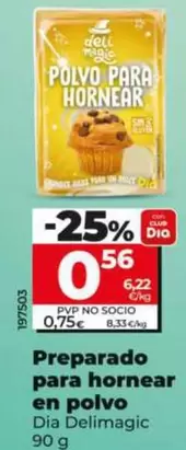 Dia Delimagic - Preparado Para Hornear En Polvo  