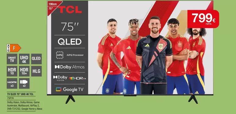 Samsung - Qled Qled 75" Q60c Tv 4k