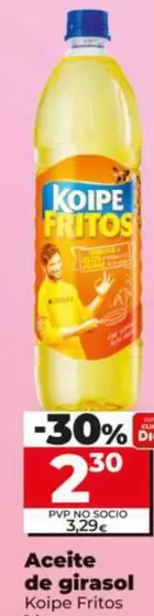 Koipe Fritos - Aceite De Girasol  