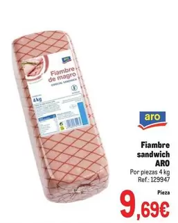 Aro - Fiambre Sandwich
