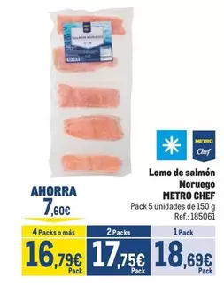 chef select - Lomo De Salmon Noruego