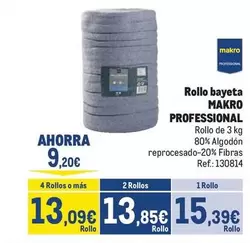 makro - Rollo Bayeta