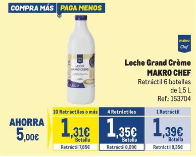 makro - Leche Grand Creme