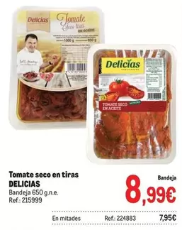 Delicias de Jabugo - Tomate Seco En Tiras