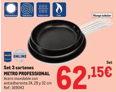 mango - Set 3 Sartenes