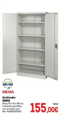 Sigma - Archivador